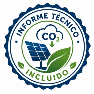 Sello: informe técnico incluido